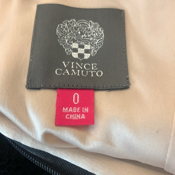 Vince Camuto Lace Dress Size 0 - Picture 8 of 9